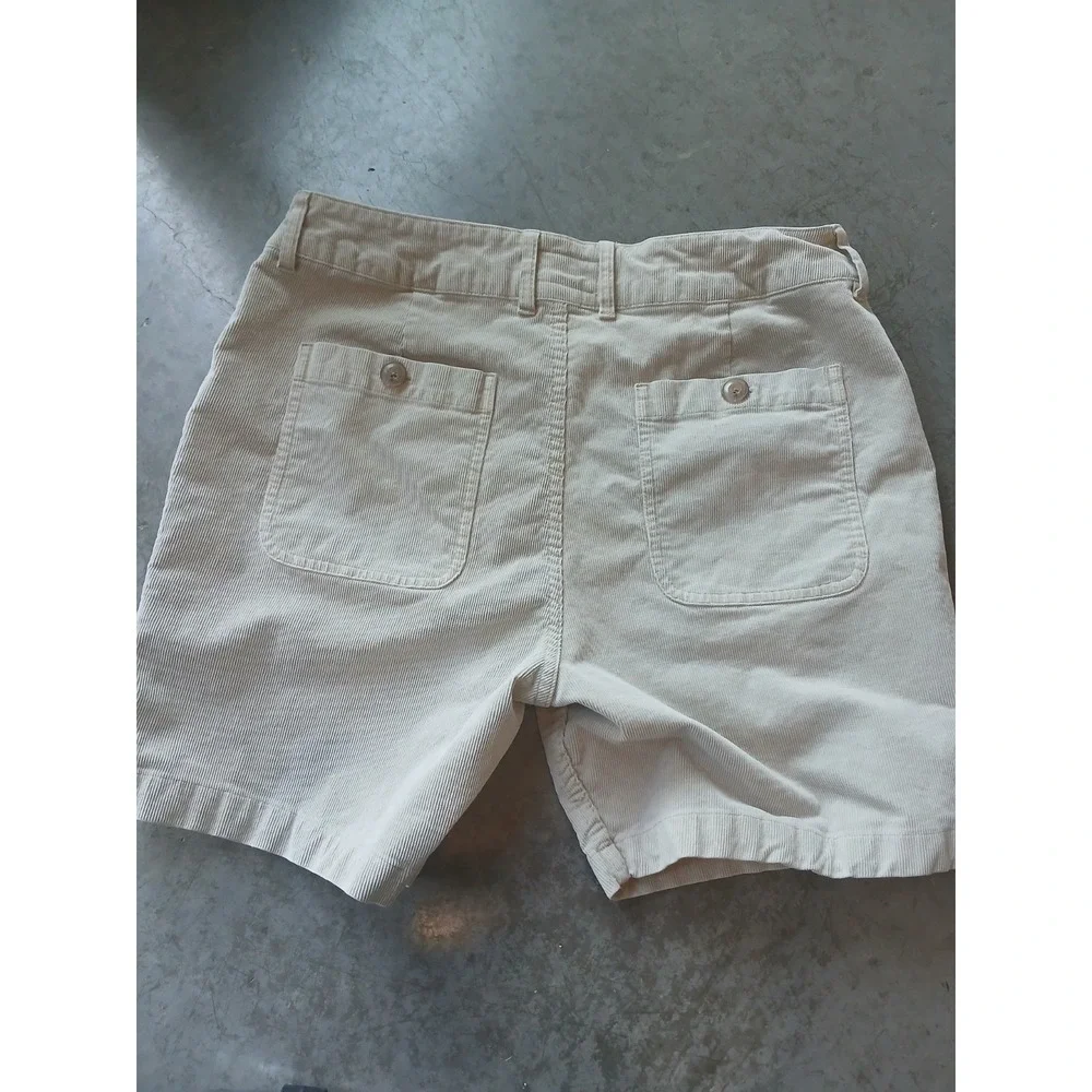 Marine Layer  Shorts Mens 32 Corduroy Vintage Style - Picture 2 of 7
